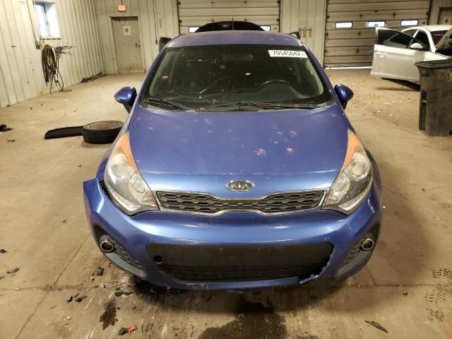 Photo 5 from auction – 2012 KIA RIO EX with VIN KNADN5A38C6019354