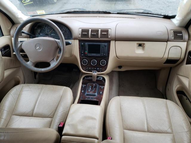 Photo 8 from auction – 2002 MERCEDES-BENZ ML 320 with VIN 4JGAB54E72A346959