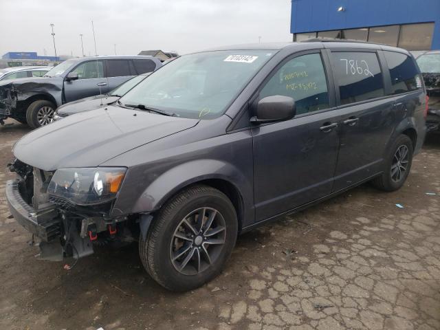 DODGE GRAND CARA 2018 with VIN 2C4RDGEG8JR327862 - Photo from auction