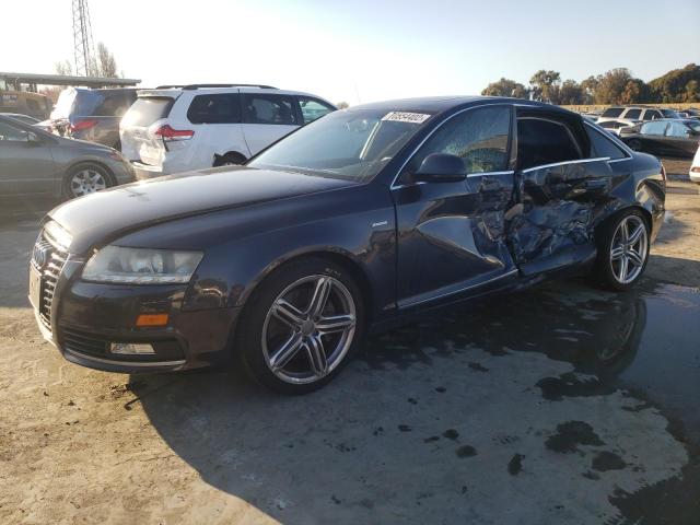 AUDI A6 PREMIUM 2010 with VIN WAUFGAFB7AN025340 - Photo from auction