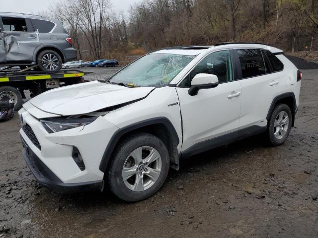 Photo 1 from auction – 2019 TOYOTA RAV4 XLE with VIN 2T3RWRFVXKW011972