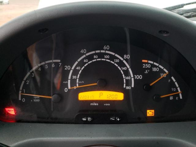 Photo 9 from auction – 2005 SPRINTER 2500 SPRIN with VIN WD2PD744055750256