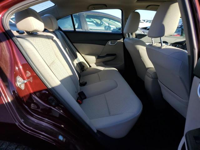 Photo 10 from auction – 2015 HONDA CIVIC EX with VIN 2HGFB2F8XFH554732