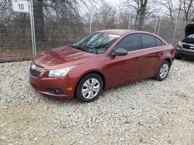 CHEVROLET CRUZE LS 2012 with VIN 1G1PC5SH3C7379893 - Photo from auction