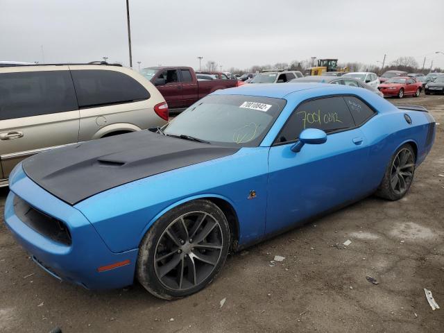 DODGE CHALLENGER 2015 with VIN 2C3CDZFJ4FH822962 - Photo from auction