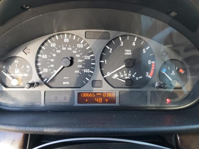 Photo 9 from auction – 2000 BMW 328 I with VIN WBAAM5341YEJ42180