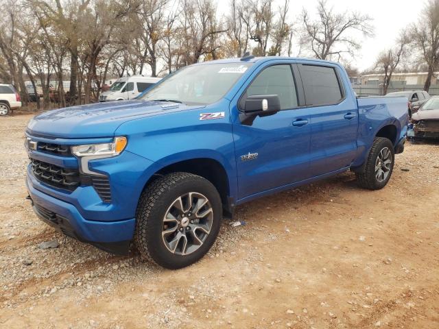 CHEVROLET SILVERADO 2022 with VIN 1GCUDEET6NZ600370 - Photo from auction