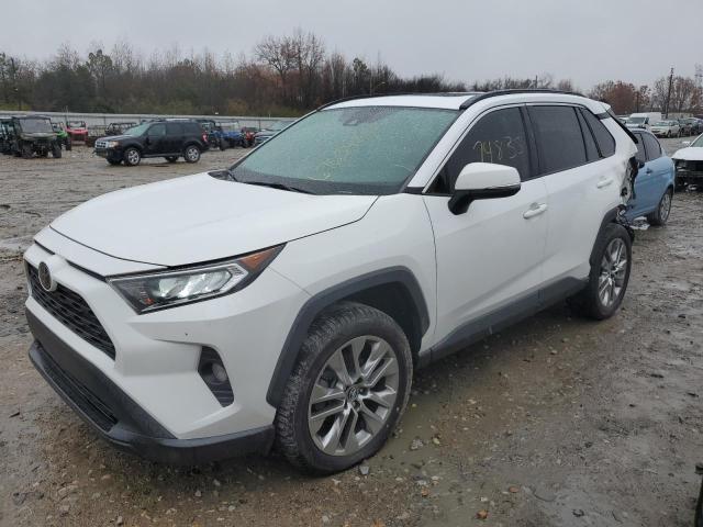 Photo 1 from auction – 2019 TOYOTA RAV4 XLE P with VIN 2T3C1RFVXKW017372