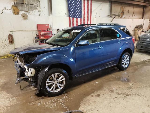 CHEVROLET EQUINOX LT 2016 with VIN 2GNFLFE35G6295662 - Photo from auction