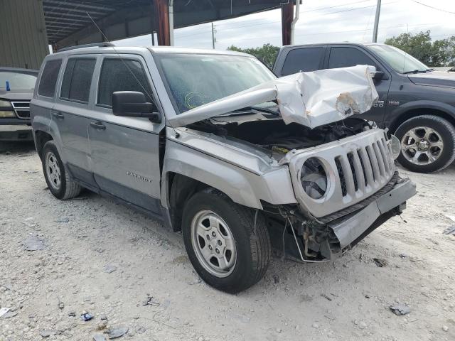 Photo 4 from auction – 2016 JEEP PATRIOT SP with VIN 1C4NJPBB9GD774647