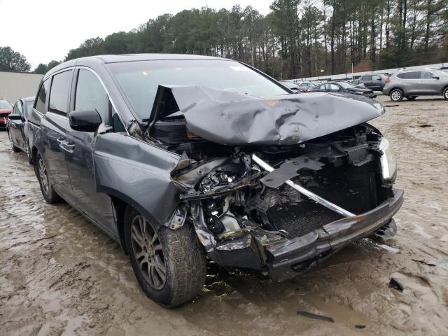 Photo 4 from auction – 2012 HONDA ODYSSEY EX with VIN 5FNRL5H69CB112662