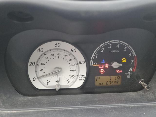 Photo 9 from auction – 2005 TOYOTA SCION XA with VIN JTKKT624950087870