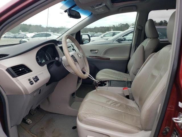Photo 7 from auction – 2013 TOYOTA SIENNA XLE with VIN 5TDYK3DC4DS333789