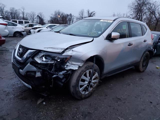 NISSAN ROGUE S 2017 with VIN JN8AT2MT1HW149400 - Photo from auction