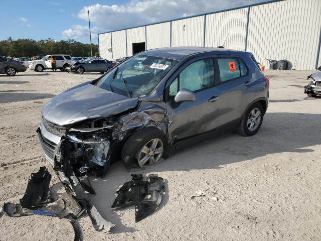 CHEVROLET TRAX LS 2020 with VIN 3GNCJKSB0LL272311 - Photo from auction