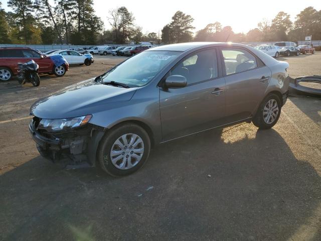 KIA FORTE EX 2013 with VIN KNAFU4A20D5666559 - Photo from auction