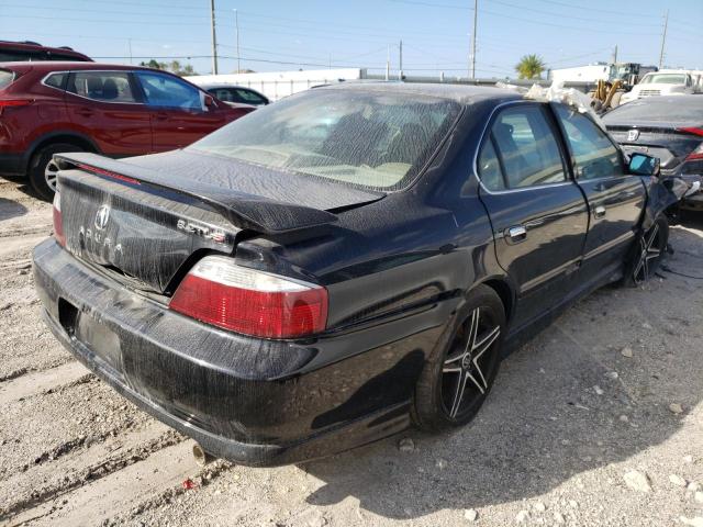 Photo 4 from auction – 2003 ACURA 3.2TL TYPE with VIN 19UUA56833A003855