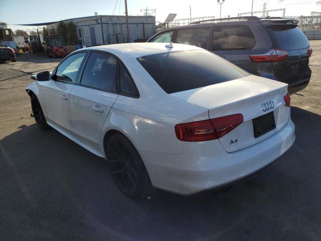 Photo 2 from auction – 2015 AUDI A4 PREMIUM with VIN WAUEFAFL5FN006462