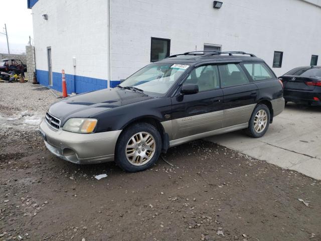 SUBARU LEGACY OUT 2001 with VIN 4S3BH806017653389 - Photo from auction