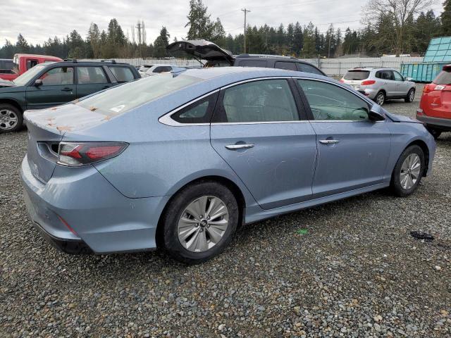 Photo 3 from auction – 2018 HYUNDAI SONATA HYB with VIN KMHE24L34JA085574