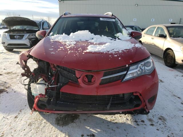 Photo 5 from auction – 2014 TOYOTA RAV4 LE with VIN 2T3BFREV0EW215171
