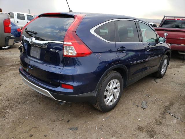 Photo 3 from auction – 2015 HONDA CR-V EX with VIN 2HKRM4H5XFH687339
