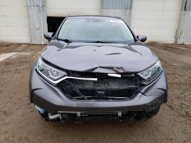 Photo 5 from auction – 2017 HONDA CR-V EXL with VIN 7FARW1H89HE011036