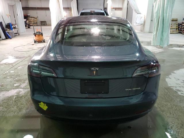 Photo 6 from auction – 2022 TESLA MODEL 3 with VIN 5YJ3E1EB3NF347927