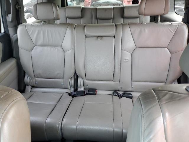 Photo 10 from auction – 2010 HONDA PILOT EXL with VIN 5FNYF3H51AB009196