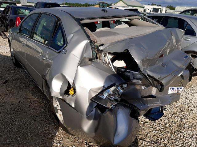 Photo 2 from auction – 2008 CHEVROLET IMPALA LS with VIN 2G1WB58K581365726
