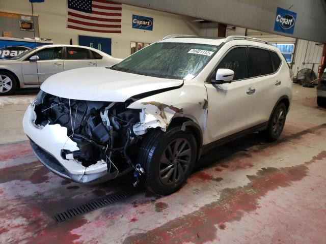 Photo 1 from auction – 2016 NISSAN ROGUE S with VIN 5N1AT2MT4GC819674