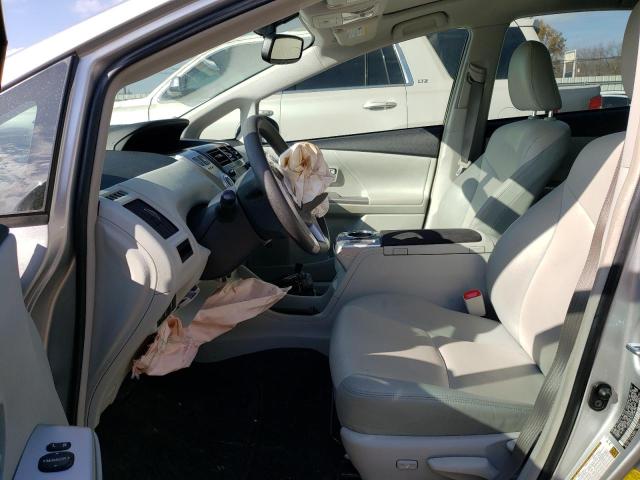 Photo 7 from auction – 2012 TOYOTA PRIUS V with VIN JTDZN3EU3C3148796
