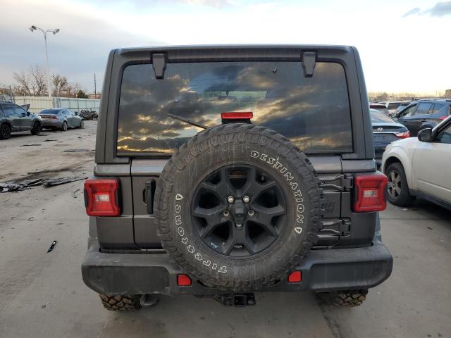 Photo 6 from auction – 2022 JEEP WRANGLER U with VIN 1C4HJXDG2NW137543