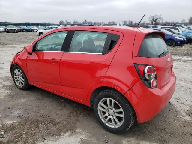 Photo 2 from auction – 2015 CHEVROLET SONIC LT with VIN 1G1JC6SBXF4135669