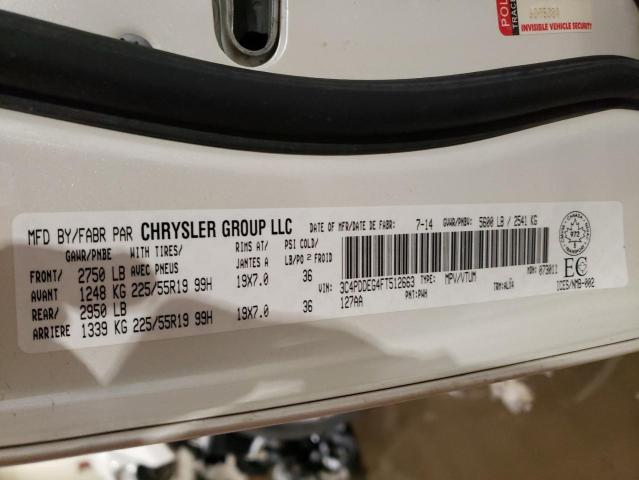 Photo 14 from auction – 2015 DODGE JOURNEY R/ with VIN 3C4PDDEG4FT512663