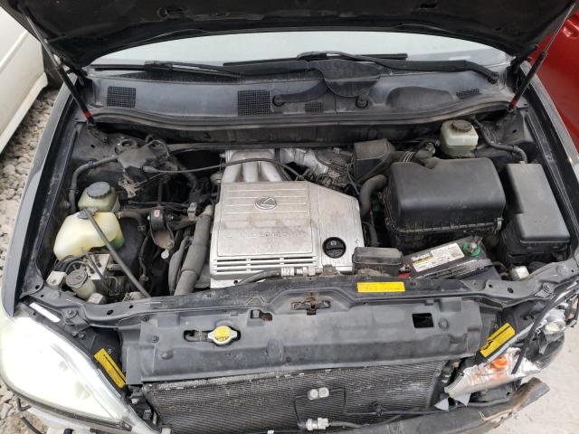 Photo 11 from auction – 2001 LEXUS RX 300 with VIN JTJGF10U910104104