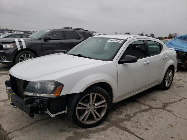 DODGE AVENGER SE 2014 with VIN 1C3CDZAB9EN218829 - Photo from auction