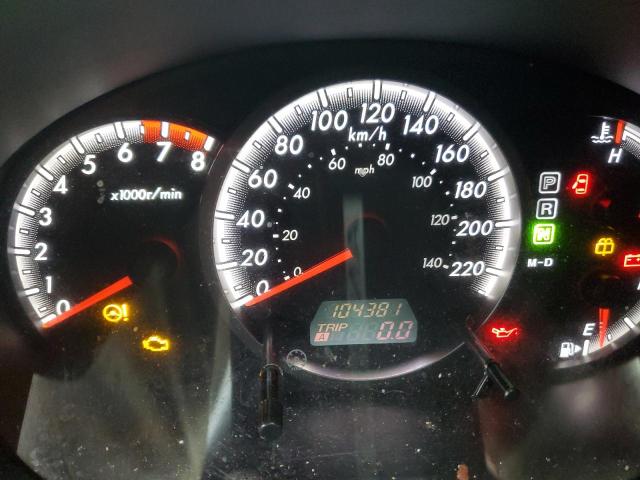 Photo 9 from auction – 2010 MAZDA 5 with VIN JM1CR2W38A0377029