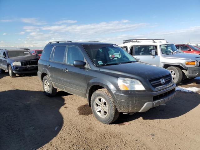 HONDA PILOT EXL 2003 with VIN 2HKYF18553H500640 - Photo from auction