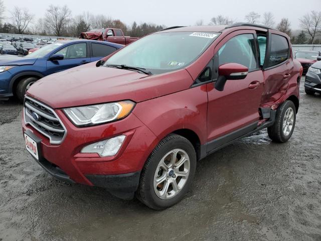 FORD ECOSPORT S 2021 with VIN MAJ6S3GL1MC399565 - Photo from auction