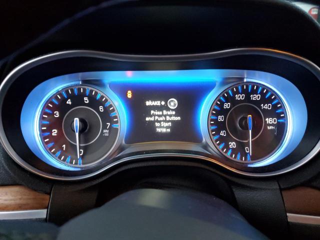 Photo 9 from auction – 2017 CHRYSLER 300C PLATI with VIN 2C3CCAPT0HH616318
