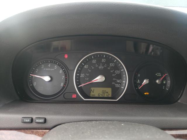 Photo 9 from auction – 2007 HYUNDAI SONATA GLS with VIN 5NPET46C67H224540