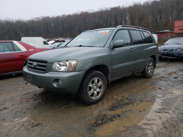 TOYOTA HIGHLANDER 2006 with VIN JTEEP21A160144343 - Photo from auction