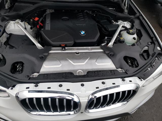 Photo 12 from auction – 2021 BMW X3 XDRIVE3 with VIN 5UXTY5C0XM9D87416