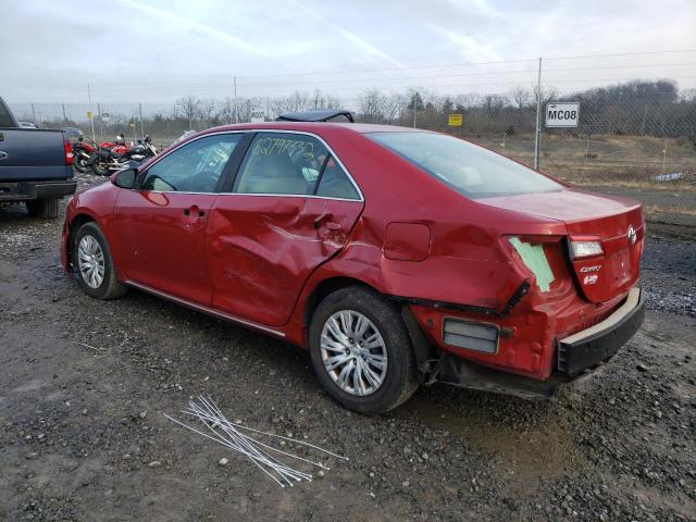 Photo 2 from auction – 2012 TOYOTA CAMRY BASE with VIN 4T4BF1FK2CR270254