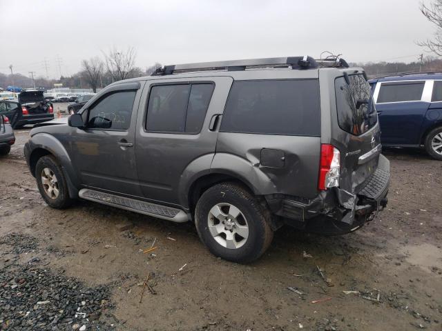Photo 2 from auction – 2008 NISSAN PATHFINDER with VIN 5N1AR18B58C616322