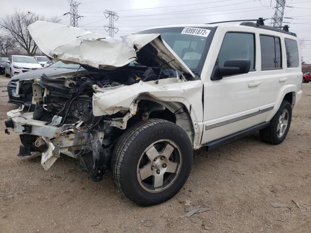 JEEP COMMANDER 2010 with VIN 1J4RG4GK2AC130356 - Photo from auction