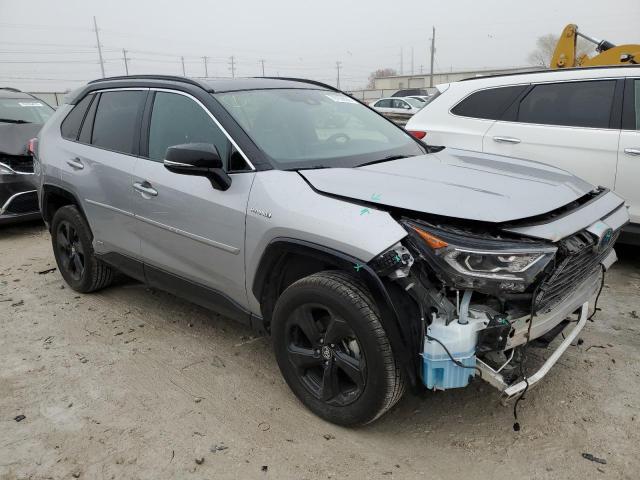 Photo 4 from auction – 2019 TOYOTA RAV4 XSE with VIN 2T3EWRFV6KW034227
