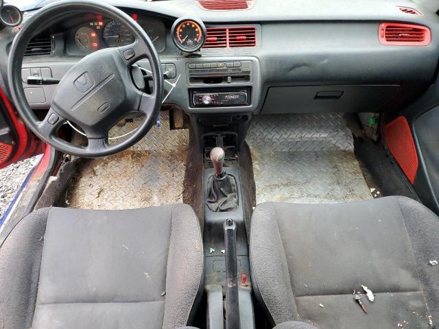 Photo 8 from auction – 1993 HONDA CIVIC DX with VIN 2HGEJ2148PH003476
