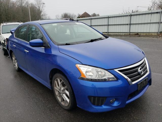Photo 4 from auction – 2014 NISSAN SENTRA with VIN 3N1AB7AP8EY243350